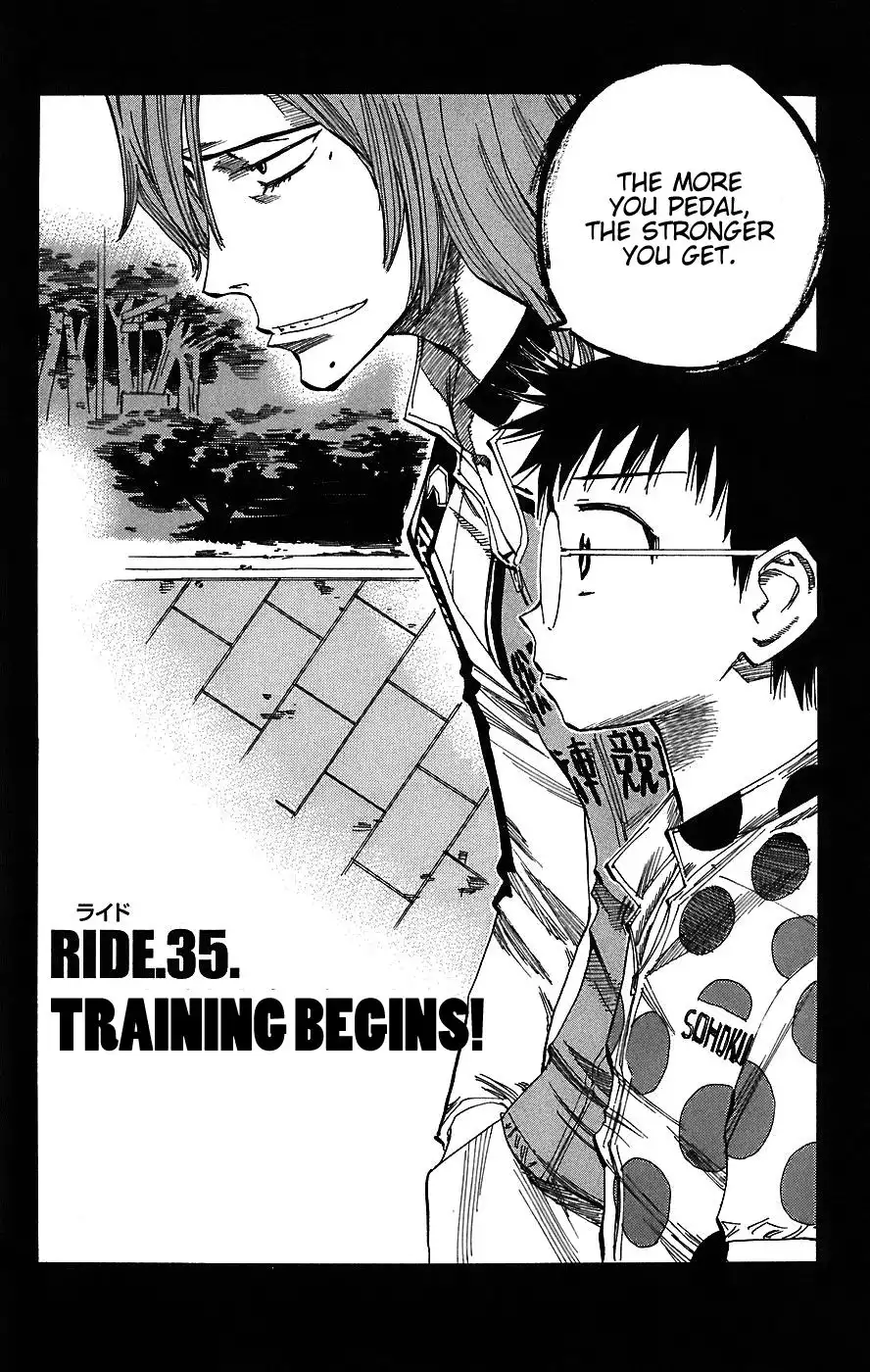 Yowamushi Pedal Chapter 35 9